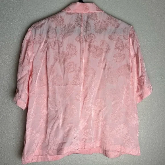 Rejina Pyo Mila button-up shirt Size Medium - Picture 7 of 9